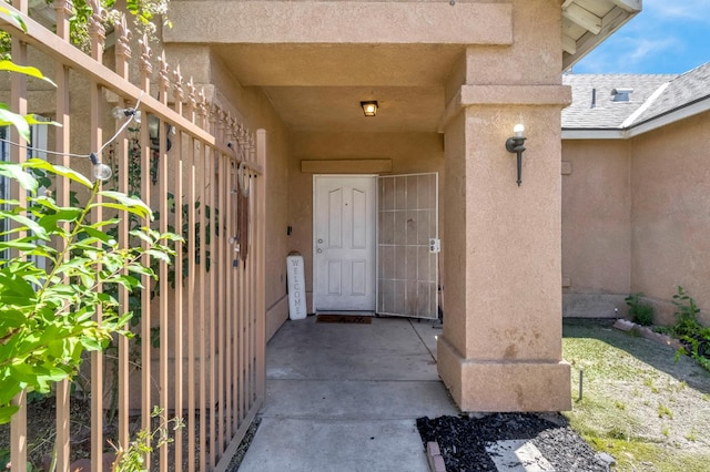 3615 W Michigan Ave, Fresno, CA 93722 - view of exterior entry featuring stucco siding
