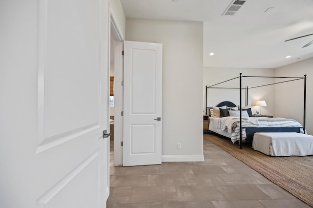 998 Highland Rd W, Madera, CA 93636 - bedroom featuring baseboards and recessed lighting