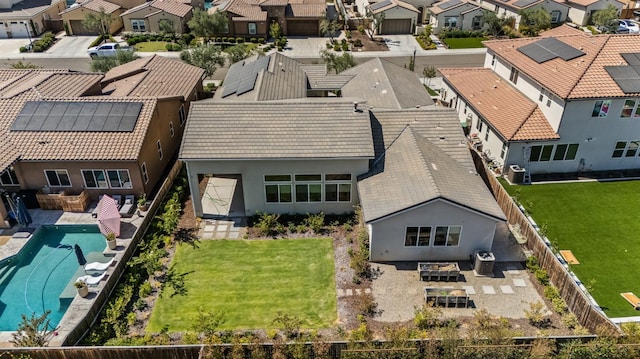 998 Highland Rd W, Madera, CA 93636 - aerial view of residential area