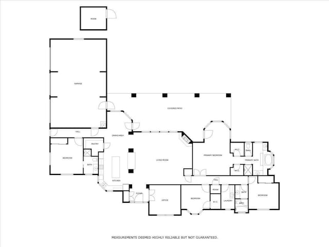 431 S Fowler Ave, Fresno, CA 93727 - view of home floor plan