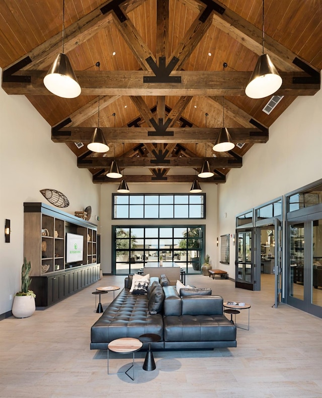 503 Cathedral Ct S, Madera, CA 93636 - interior space featuring a gazebo, french doors, a ceiling fan, and an outdoor living space