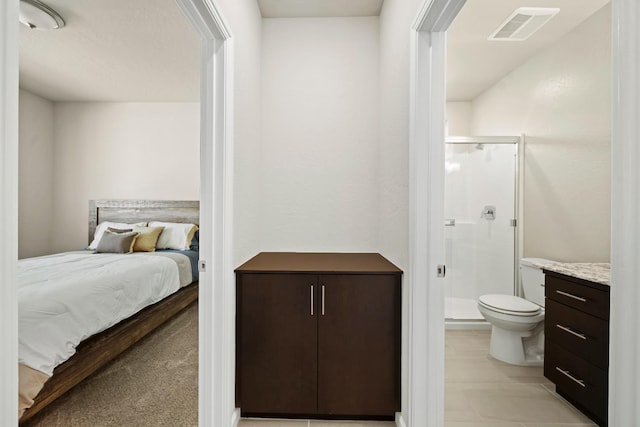 503 Cathedral Ct S, Madera, CA 93636 - bedroom with connected bathroom