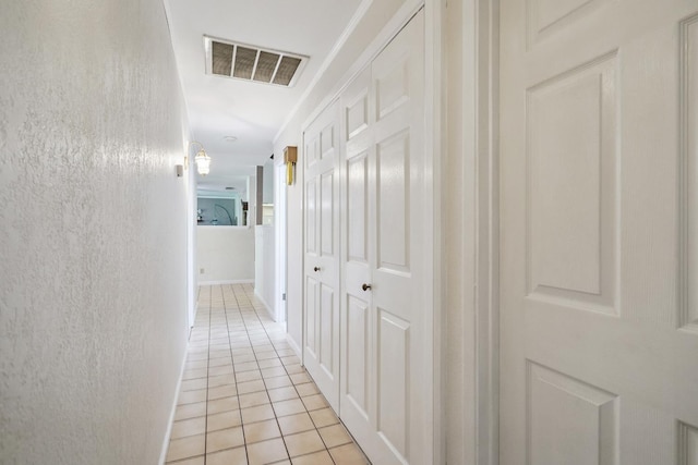 11736 Waverly Rd, Madera, CA 93636 - corridor with light tile patterned flooring