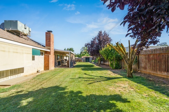 11736 Waverly Rd, Madera, CA 93636 - view of fenced backyard