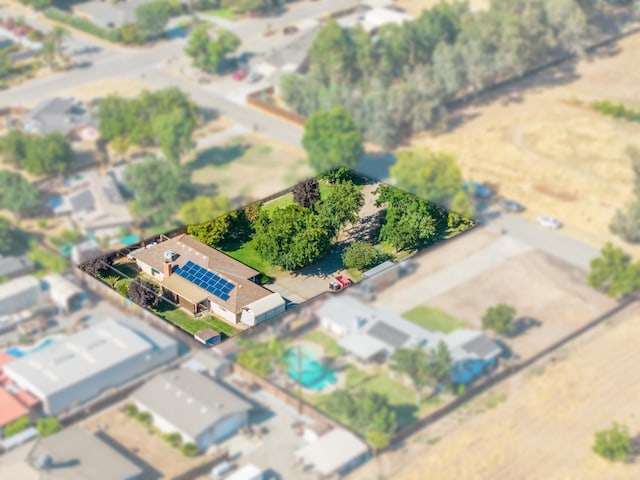 11736 Waverly Rd, Madera, CA 93636 - view of property location featuring property boundaries highlighted