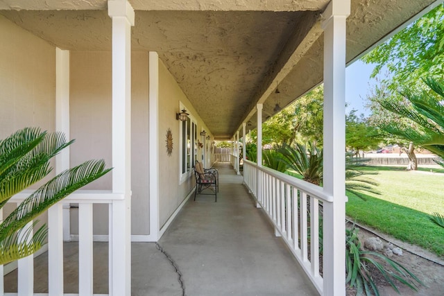 11736 Waverly Rd, Madera, CA 93636 - covered porch with a yard