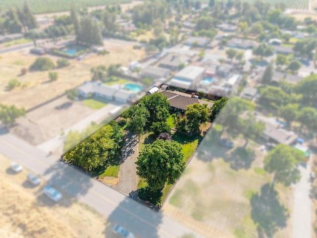 11736 Waverly Rd, Madera, CA 93636 - aerial view