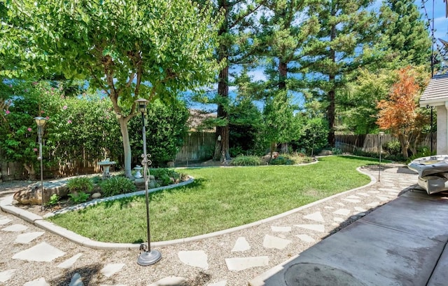 4632 W Minarets Ave, Fresno, CA 93722 - view of fenced backyard