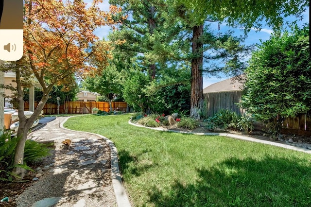 4632 W Minarets Ave, Fresno, CA 93722 - view of fenced backyard