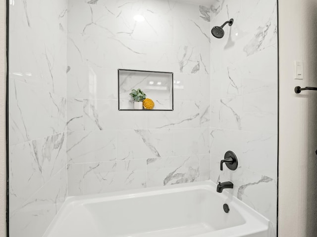 3844 E Holland Ave, Fresno, CA 93726 - bathroom with shower / bath combination