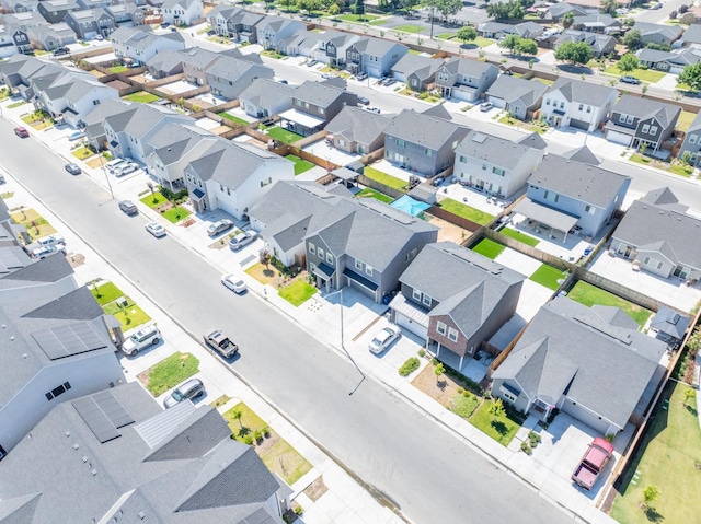 6569 E Lyell Ave, Fresno, CA 93727 - aerial perspective of suburban area