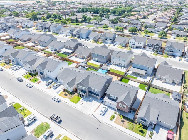 6569 E Lyell Ave, Fresno, CA 93727 - aerial perspective of suburban area