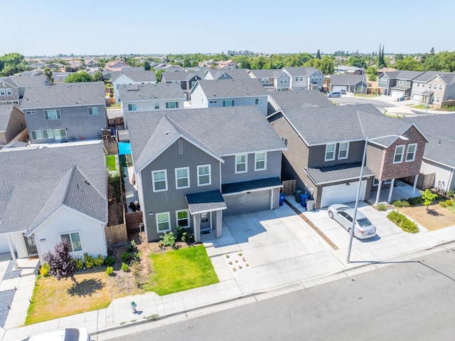 6569 E Lyell Ave, Fresno, CA 93727 - aerial perspective of suburban area