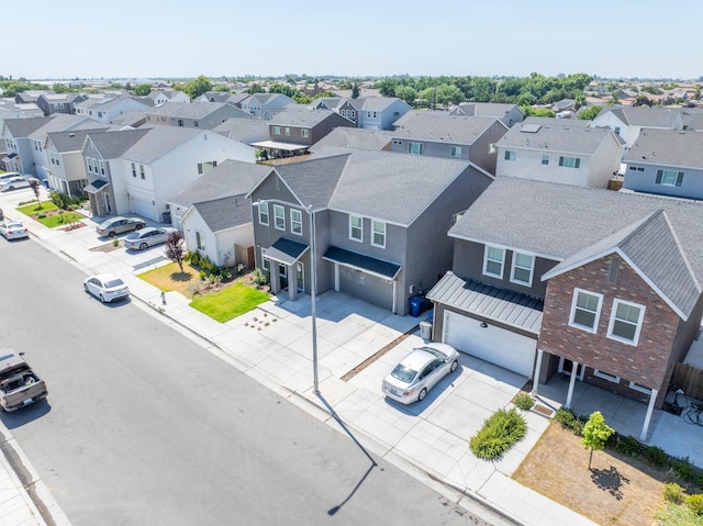 6569 E Lyell Ave, Fresno, CA 93727 - aerial perspective of suburban area