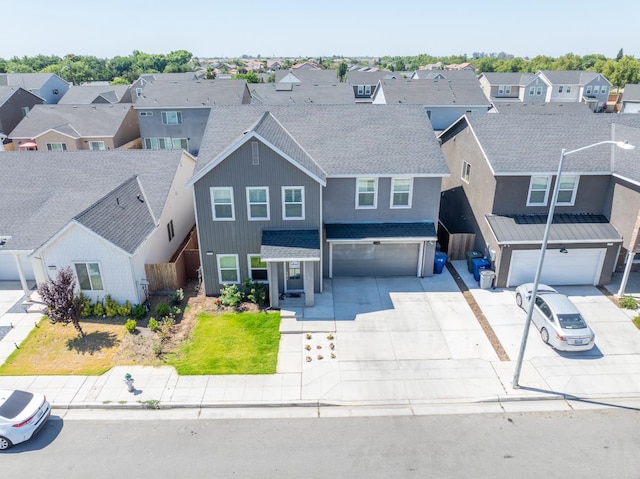 6569 E Lyell Ave, Fresno, CA 93727 - aerial perspective of suburban area