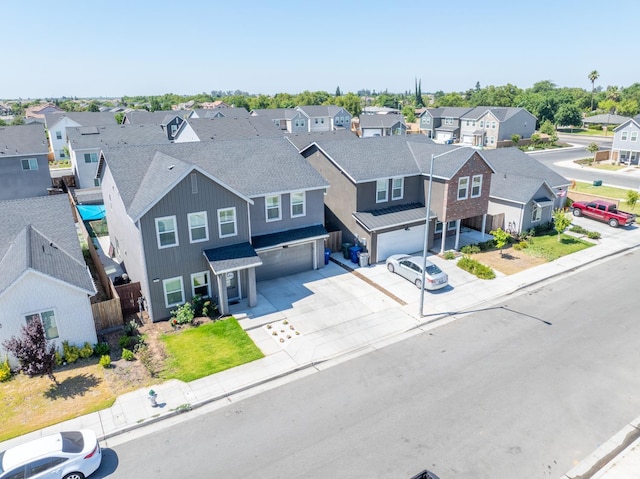 6569 E Lyell Ave, Fresno, CA 93727 - aerial perspective of suburban area