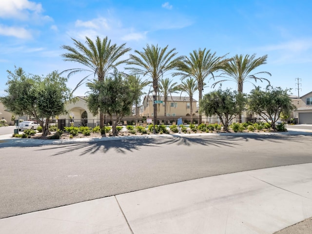 6274 E Riesling Dr, Fresno, CA 93727 - view of asphalt street featuring sidewalks and curbs