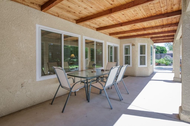 3084 Magnolia Ave, Clovis, CA 93611 - view of patio / terrace featuring outdoor dining area