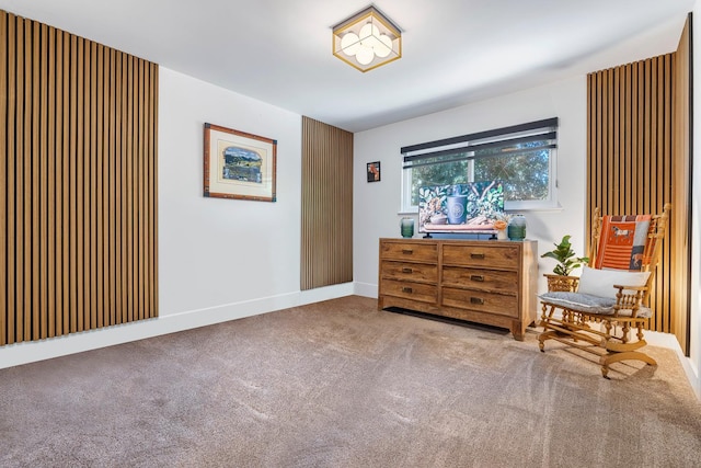6054 N Kavanagh Ave, Fresno, CA 93711 - sitting room with carpet flooring and baseboards