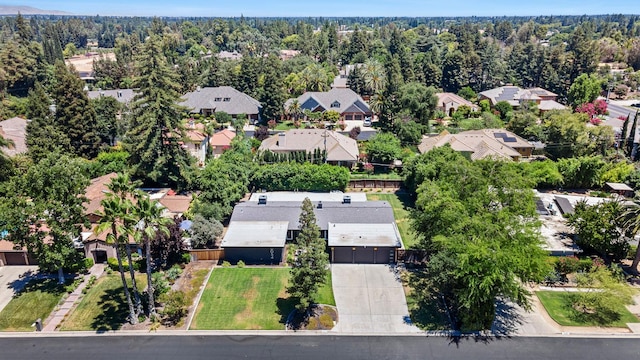 6054 N Kavanagh Ave, Fresno, CA 93711 - aerial view of residential area