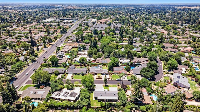 6054 N Kavanagh Ave, Fresno, CA 93711 - aerial perspective of suburban area