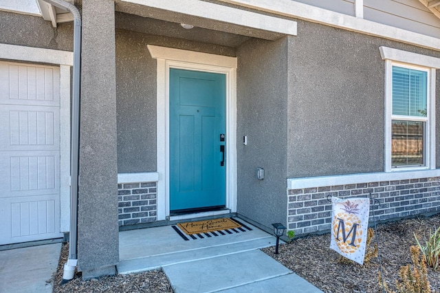 2012 Richard Ave, Sanger, CA 93657 - property entrance with stucco siding