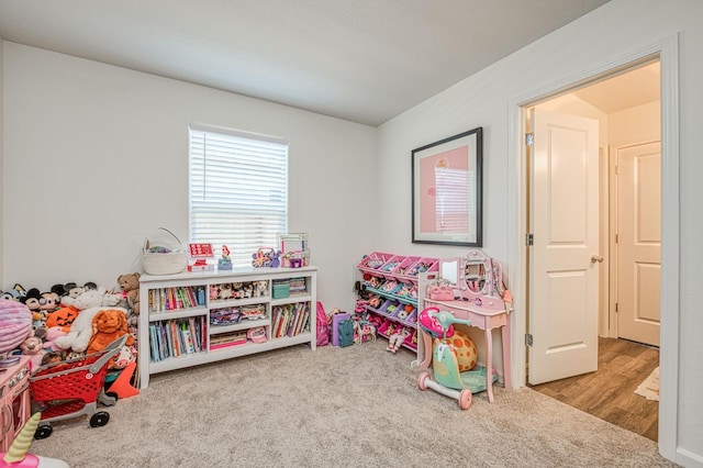 2012 Richard Ave, Sanger, CA 93657 - game room featuring carpet flooring