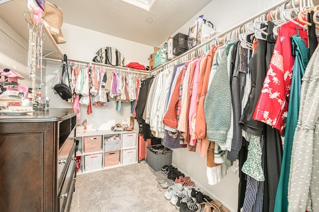 2012 Richard Ave, Sanger, CA 93657 - spacious closet featuring carpet floors
