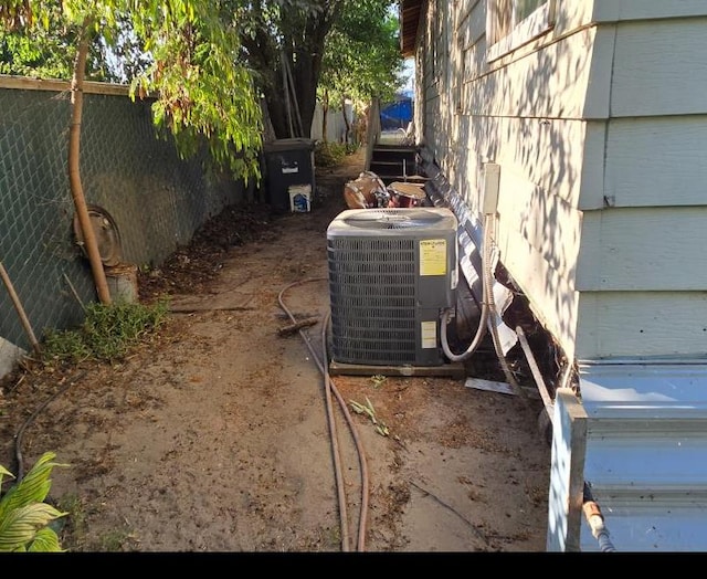 3415 E Lincoln Ave, Fresno, CA 93725 - exterior view of a central AC unit