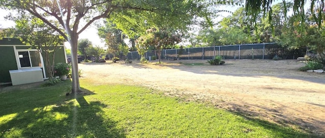 3415 E Lincoln Ave, Fresno, CA 93725 - view of yard