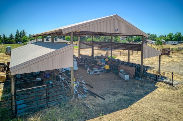 3377 N Bryan Ave, Fresno, CA 93723 - view of outdoor structure with an exterior structure