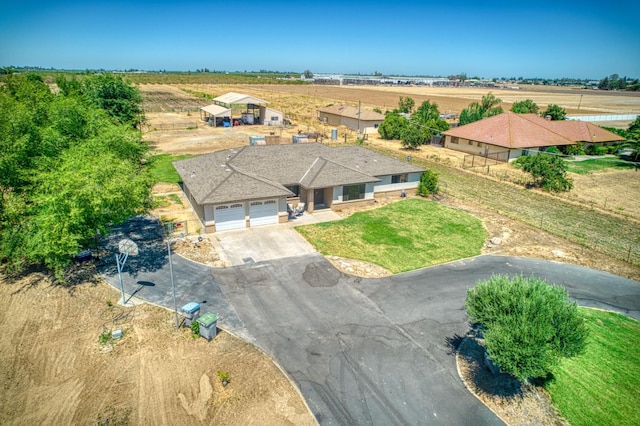 3377 N Bryan Ave, Fresno, CA 93723 - overview of rural landscape