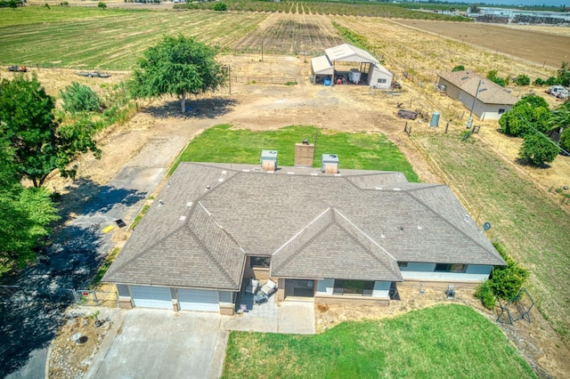 3377 N Bryan Ave, Fresno, CA 93723 - view of rural area with rows of crops