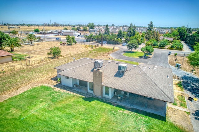 3377 N Bryan Ave, Fresno, CA 93723 - aerial view of property and surrounding area