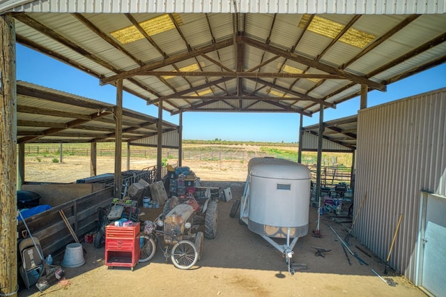 3377 N Bryan Ave, Fresno, CA 93723 - view of parking featuring a view of countryside