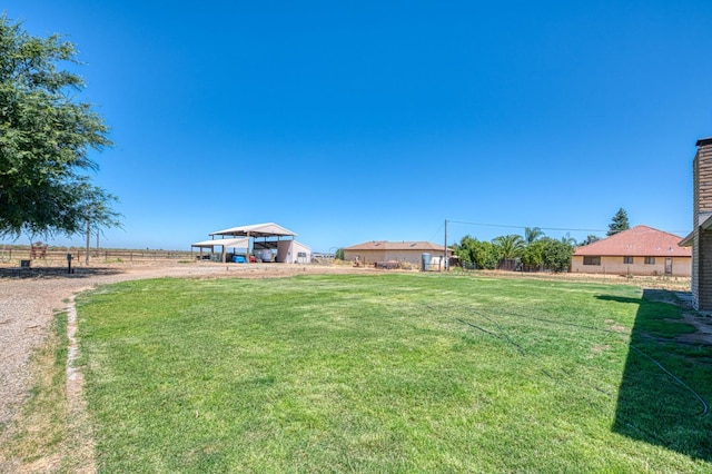 3377 N Bryan Ave, Fresno, CA 93723 - view of grassy yard