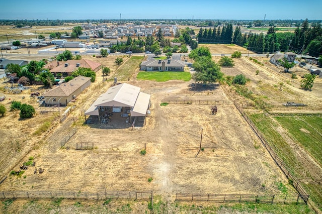 3377 N Bryan Ave, Fresno, CA 93723 - aerial view of sparsely populated area