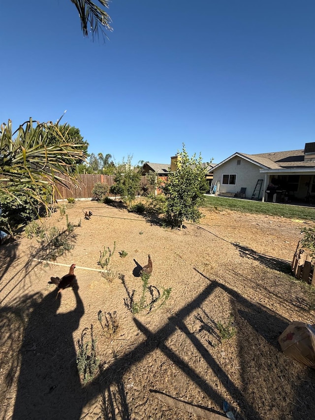 2662 Yerba St, Selma, CA 93662 - view of yard
