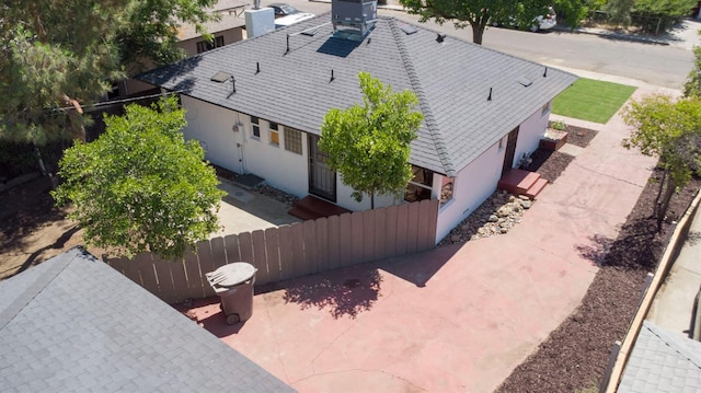 4119 Arden Dr S, Fresno, CA 93703 - aerial view of property and surrounding area