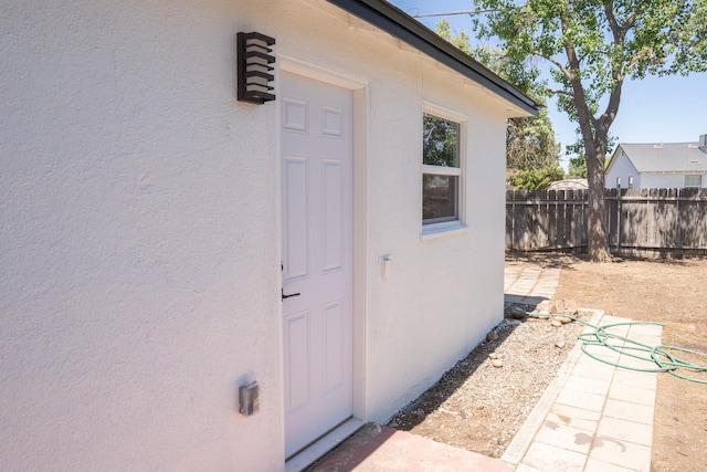 4119 Arden Dr S, Fresno, CA 93703 - entrance to property featuring stucco siding