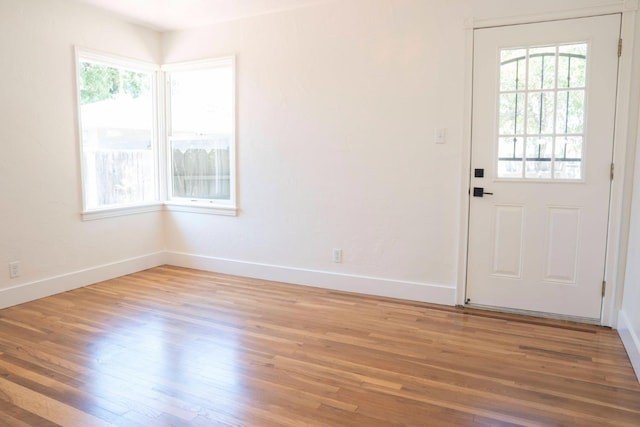 4119 Arden Dr S, Fresno, CA 93703 - entryway featuring light wood-style floors