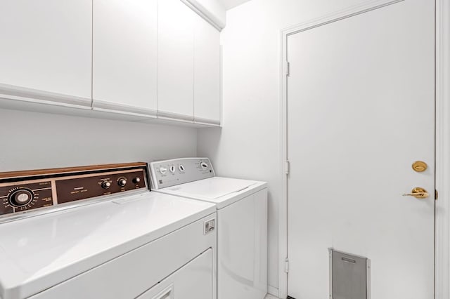 1210 E Province Dr, Fresno, CA 93720 - washroom featuring washing machine and dryer and cabinet space