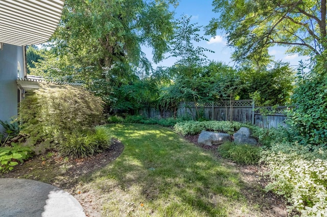 1210 E Province Dr, Fresno, CA 93720 - view of yard