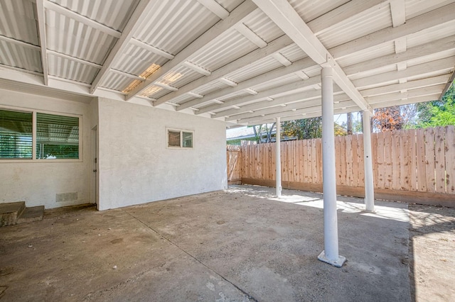 1821 W Lansing Way, Fresno, CA 93705 - view of patio