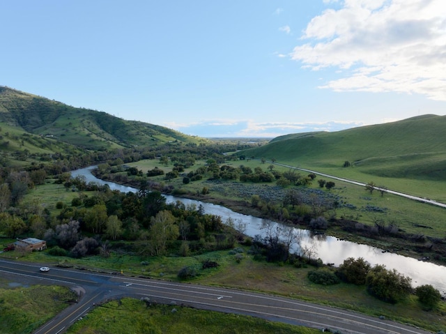25190 Elwood Rd, Sanger, CA 93657 - view of mountain backdrop with a large body of water