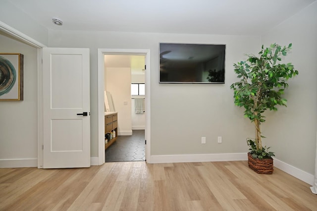 25190 Elwood Rd, Sanger, CA 93657 - unfurnished bedroom featuring light wood finished floors