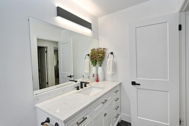 25190 Elwood Rd, Sanger, CA 93657 - bathroom with vanity
