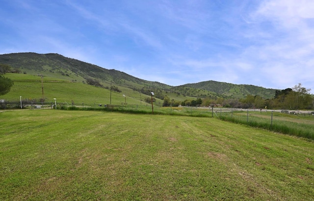 25190 Elwood Rd, Sanger, CA 93657 - view of mountain background with rural landscape