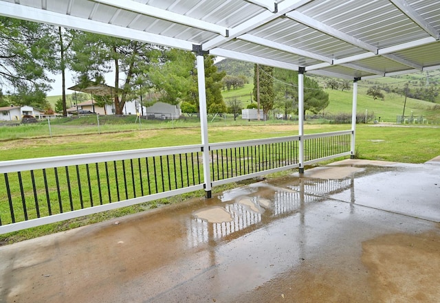 25190 Elwood Rd, Sanger, CA 93657 - view of patio / terrace