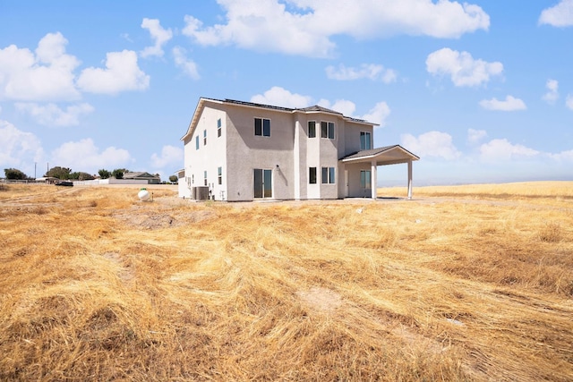36950 Pauline Ave, Madera, CA 93636 - back of property featuring stucco siding